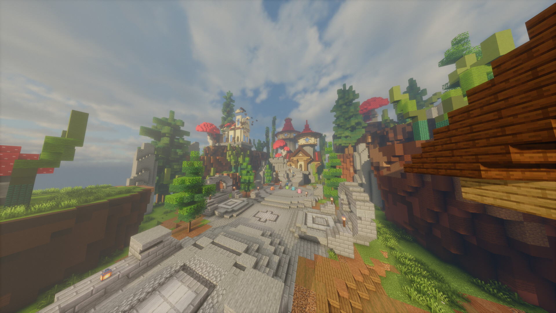 Minecraft Sunucu Arkaplan